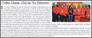 Revista Armas y Municiones n314 - Trofeo Cibeles T5M